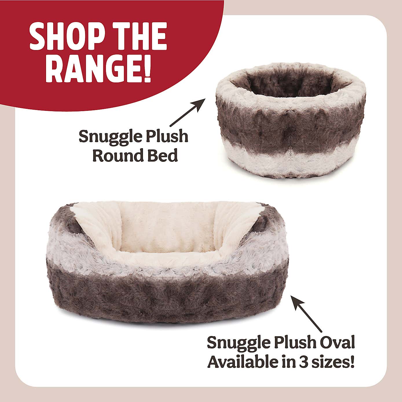 Rosewood Snuggle Cat Bed