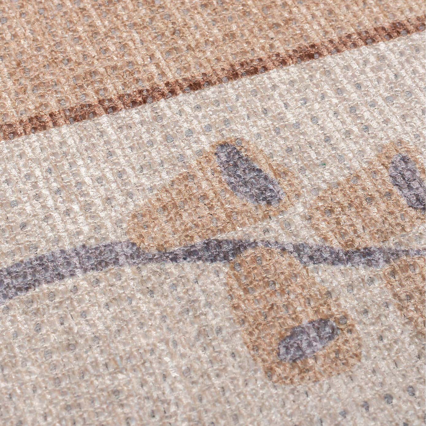 PractiRug Sabrina Floral Washable Rug