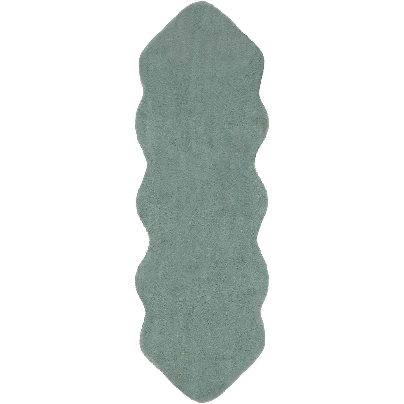 Supersoft Faux Fur Double Pelt Rug