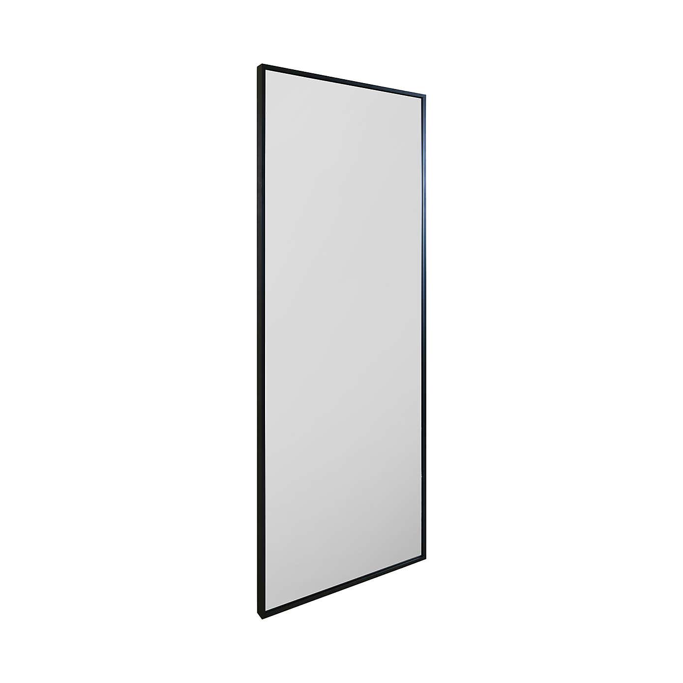 Artus Aluminium Rectangle Full Length Wall Mirror