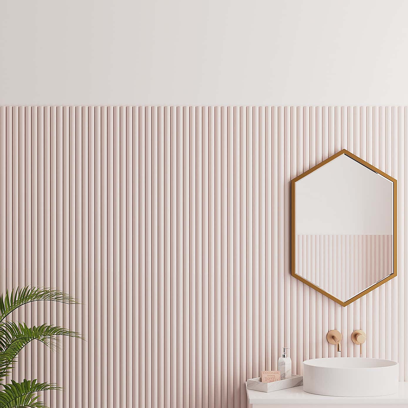 Dunelm Rose Water Matt Emulsion Paint