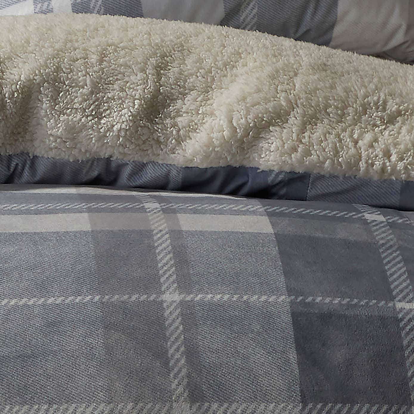 Mulford Check Duvet Cover & Pillowcase Set