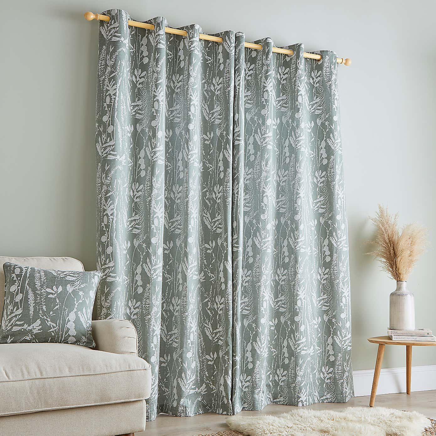 Meadow Jacquard Cushion