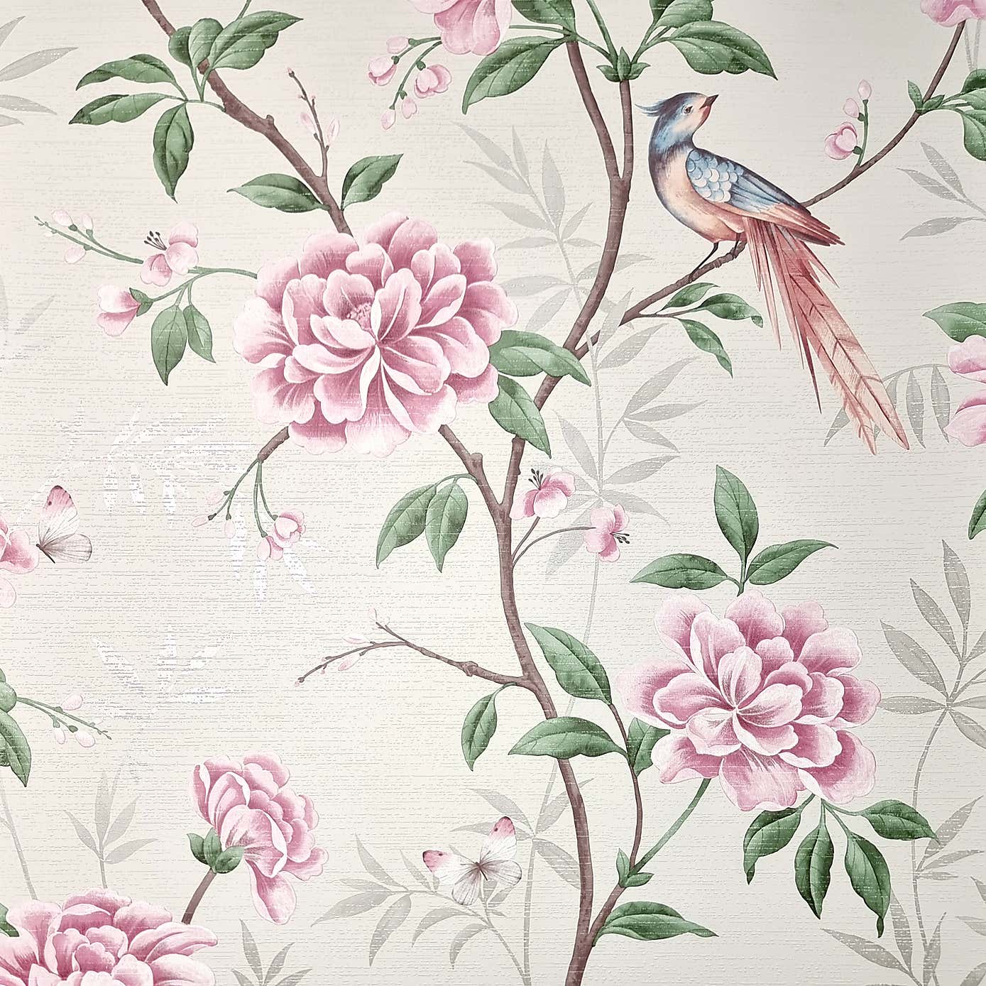 Akina Floral Wallpaper