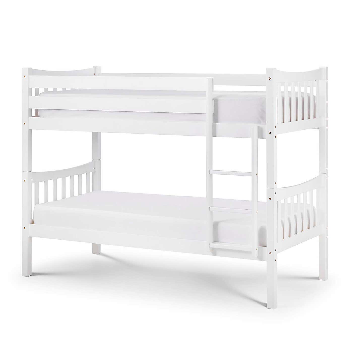 Zodiac White Bunk Bed