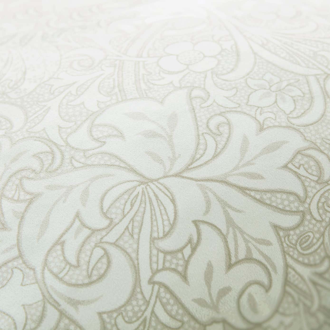 William Morris At Home Golden Lily Tonal Cushion