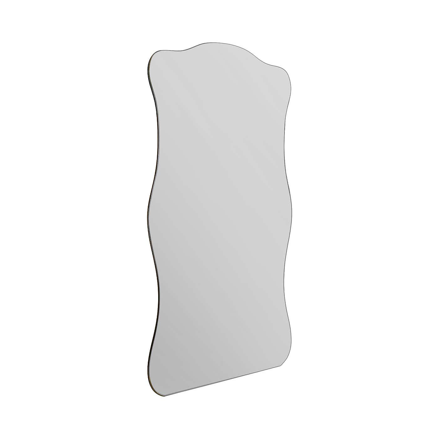 Laniatus Wavy Full Length Wall Mirror