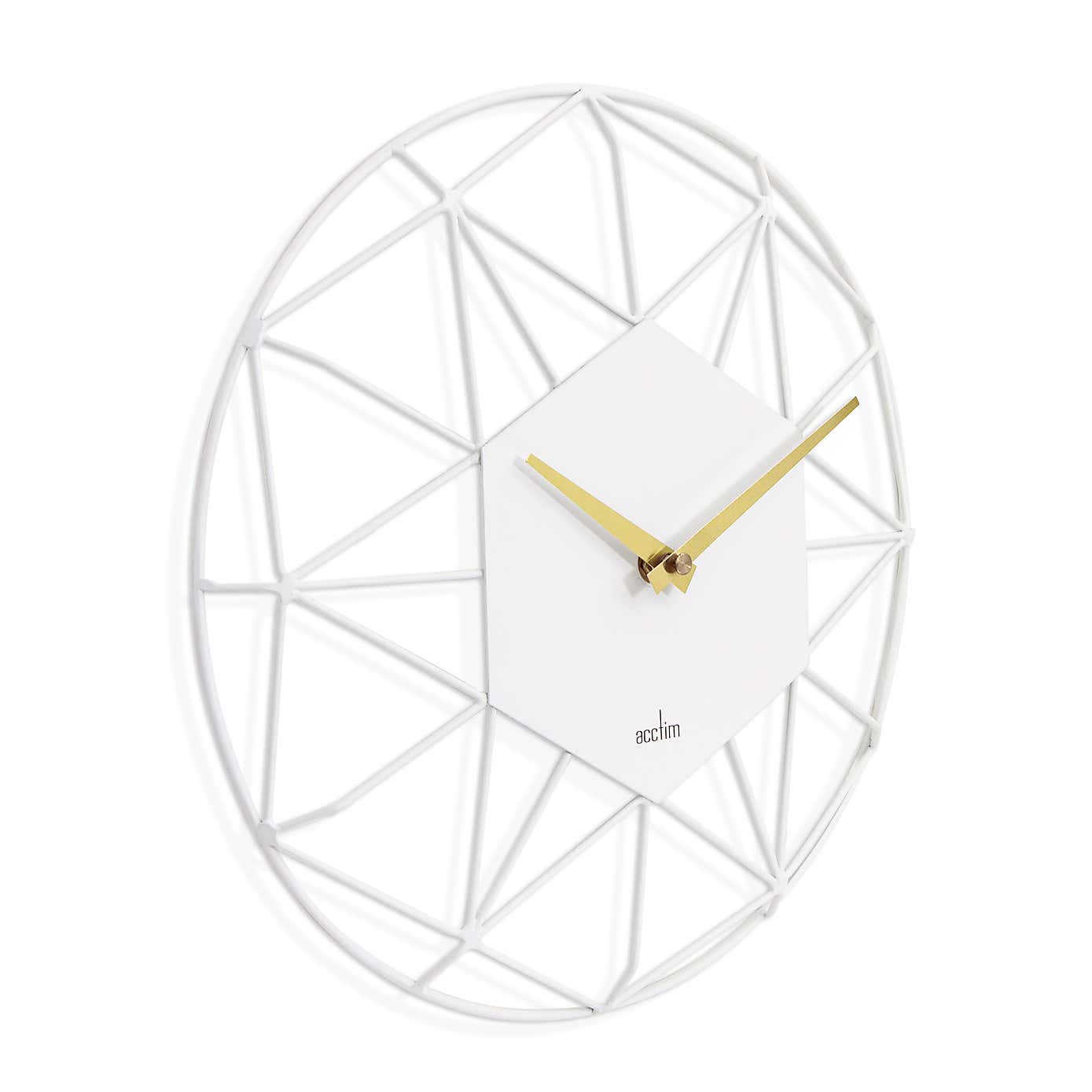 Acctim Alva Wall Clock Quartz 30cm