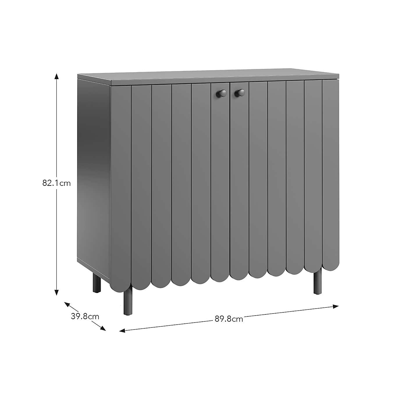 Scallop Small Sideboard