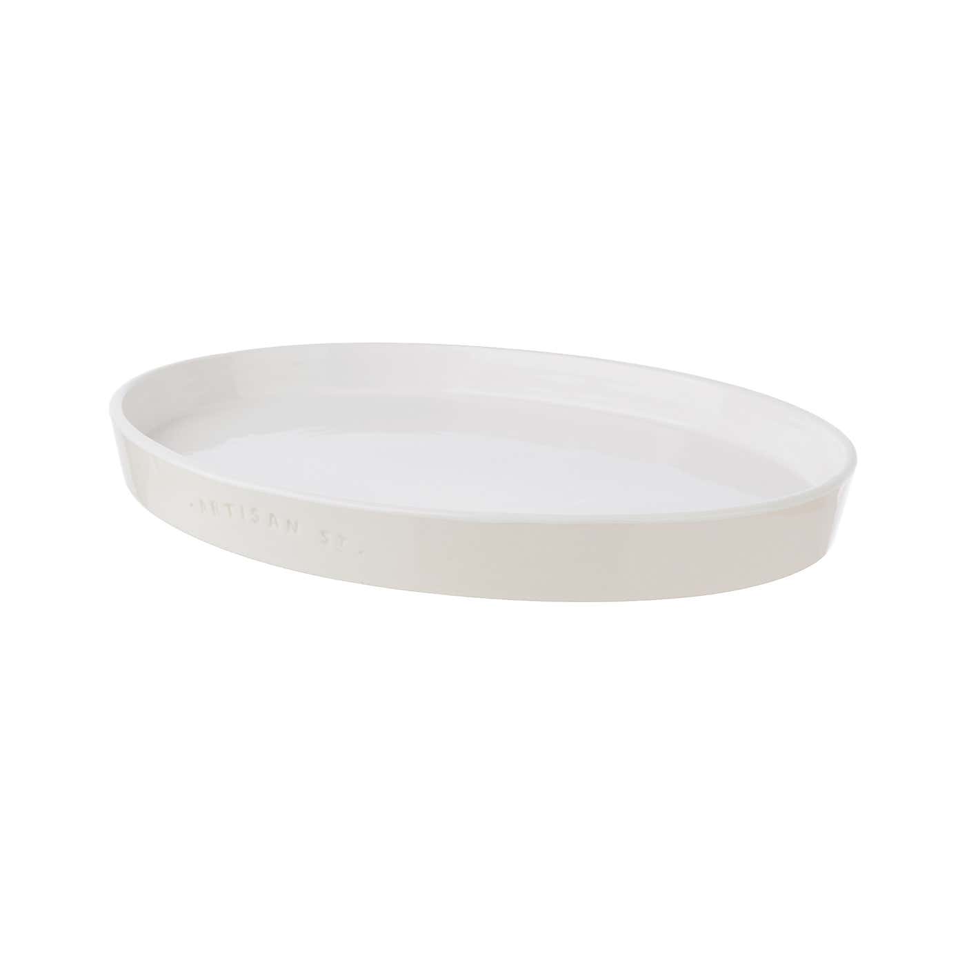 Artisan Street Oval Platter