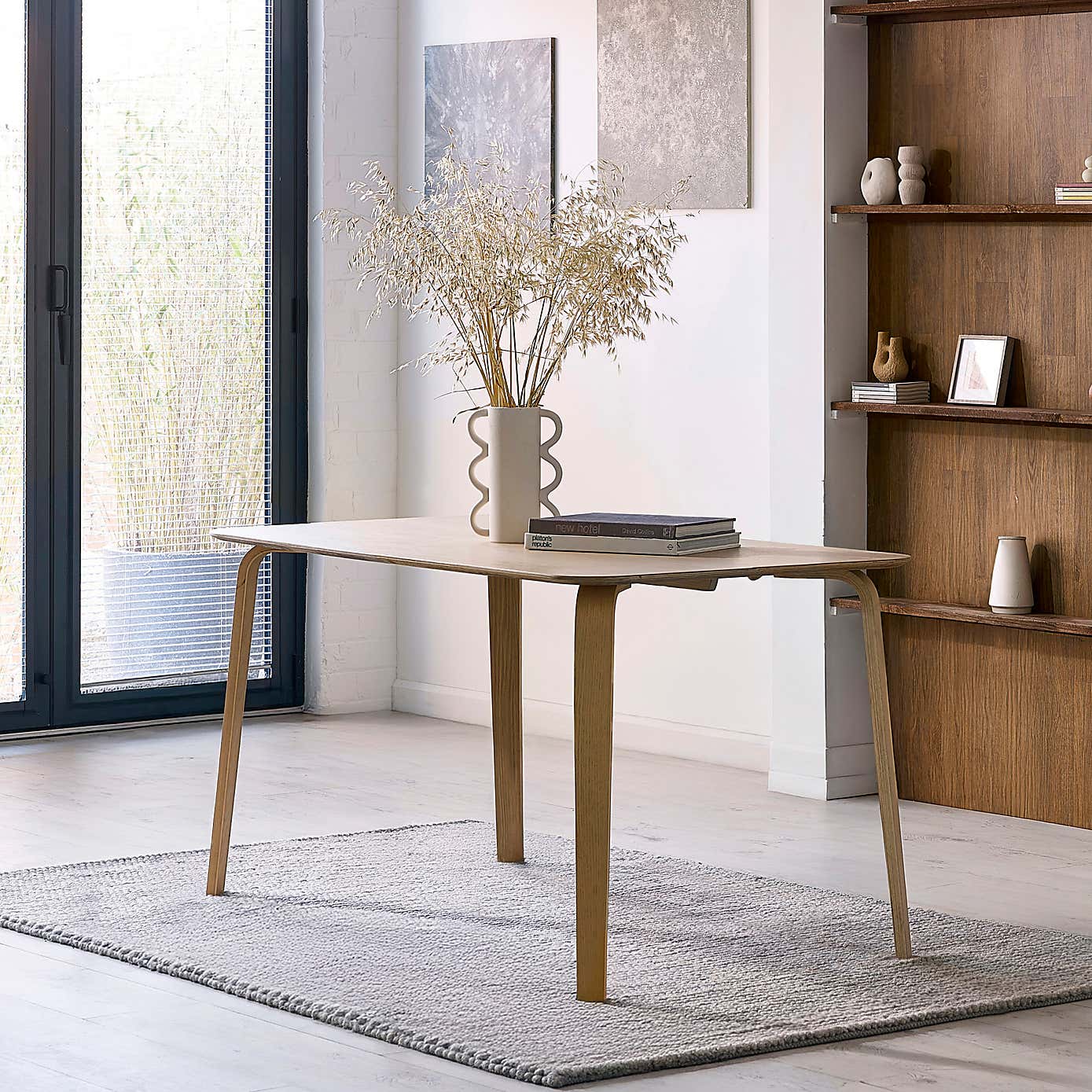 Kaito 4 Seater Dining Table