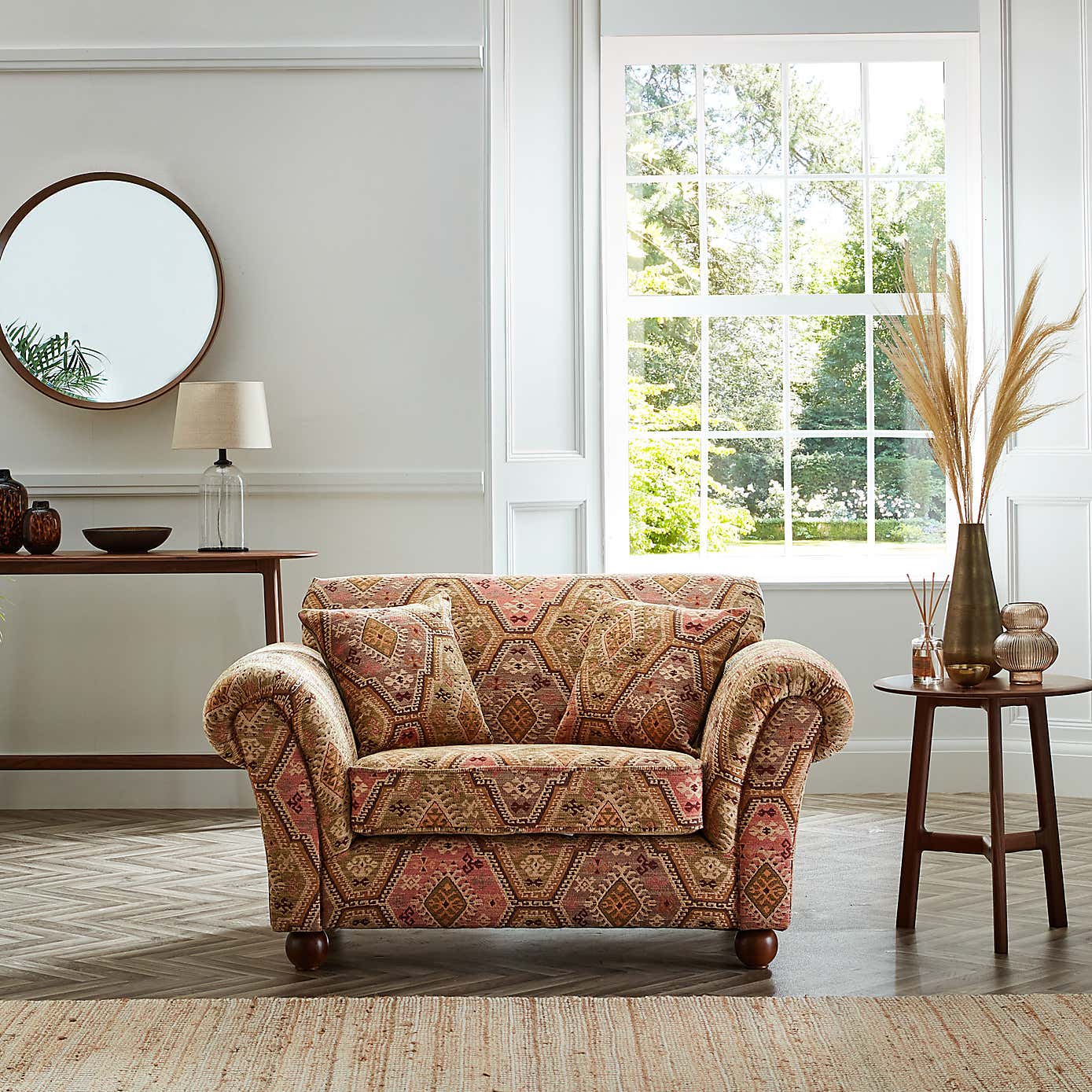 Kashmar Chenille Fabric Sample