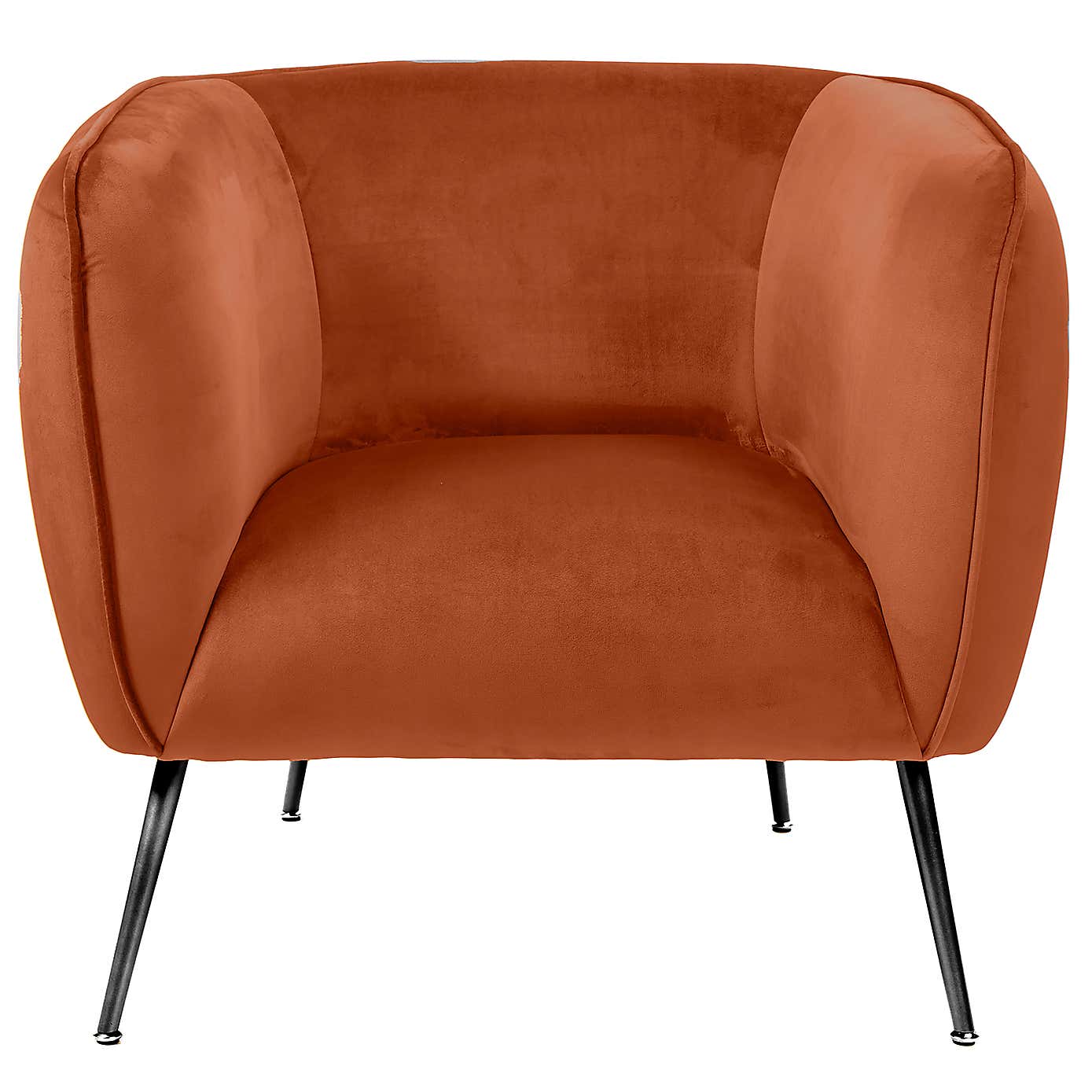 Lucca Velvet Tub Chair