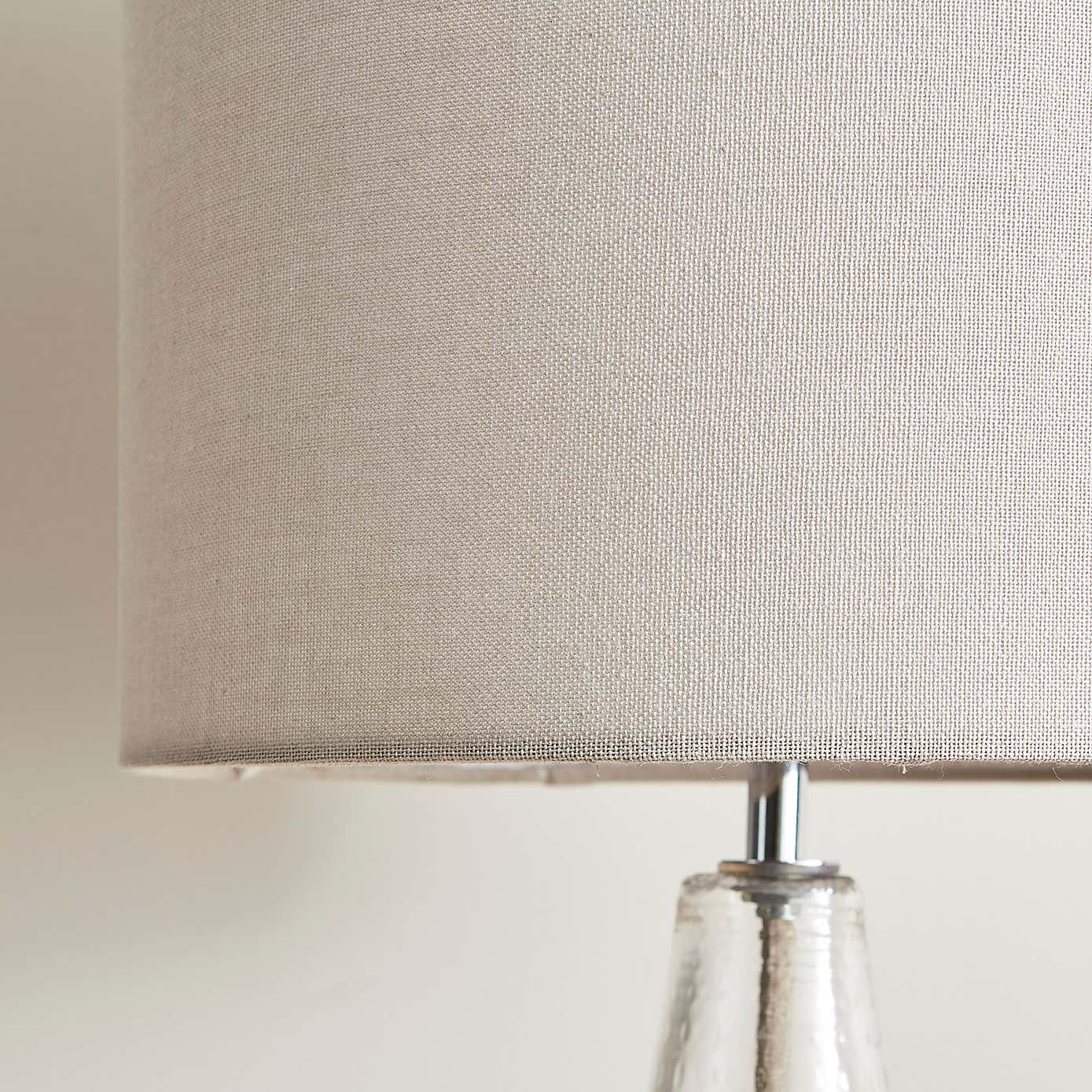 Hannam Recycled Glass Bottle Lamp, Large