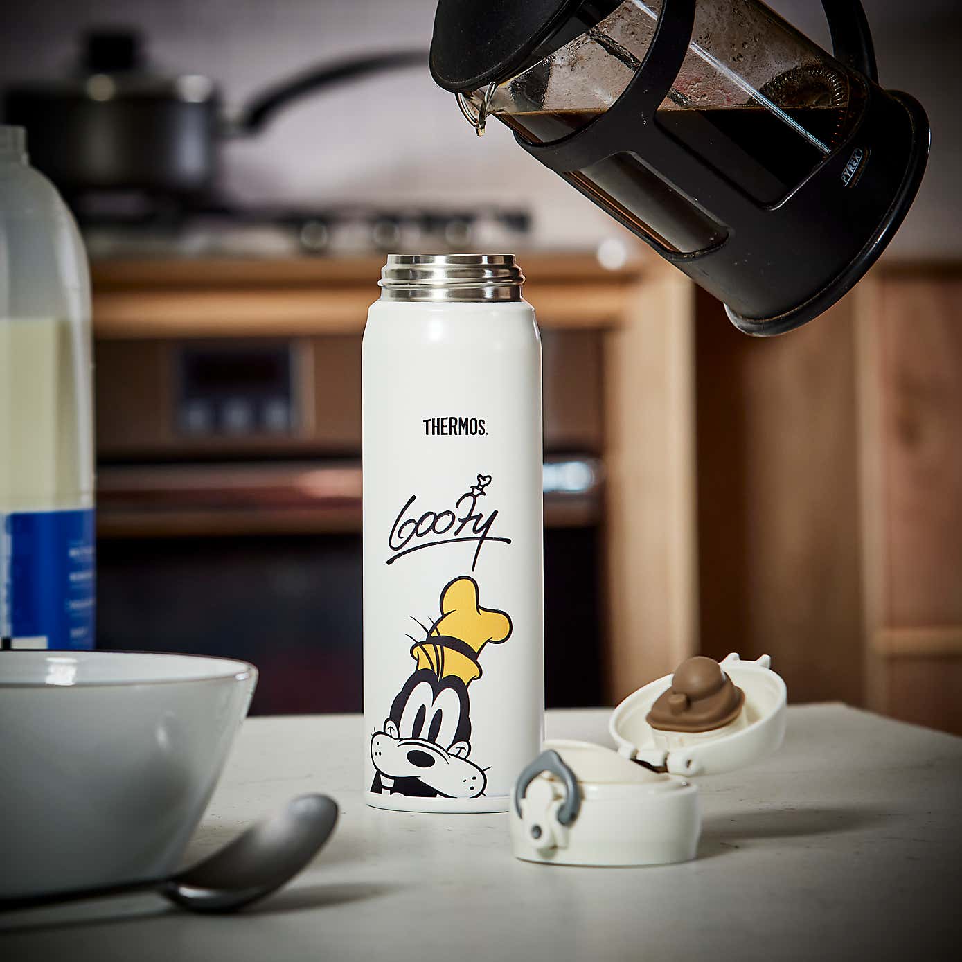 Thermos Signature Disney Goofy Flask, 470ml