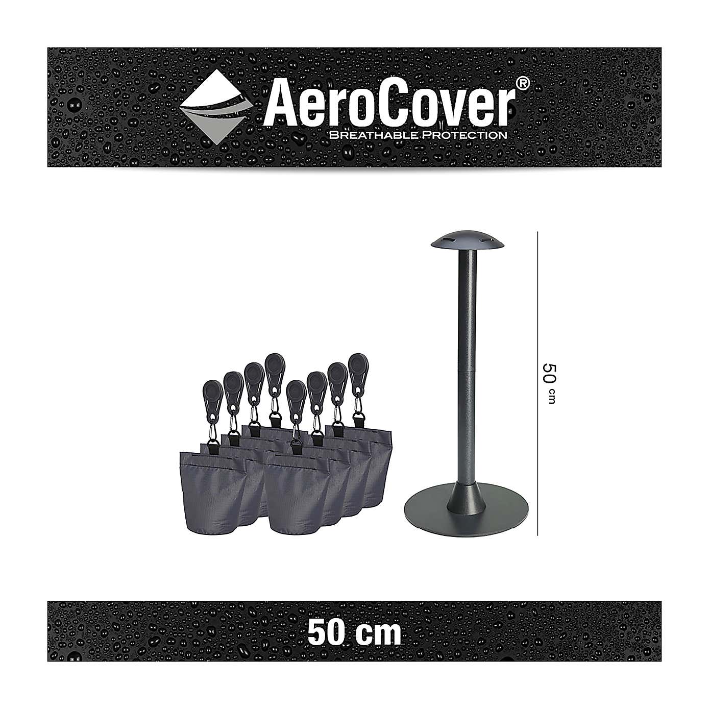 Aerocover Outdoor Cover Support Set