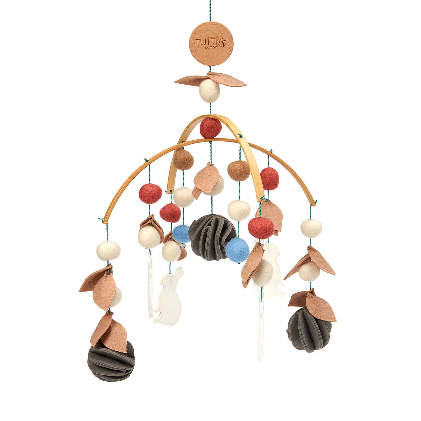 Tutti Bambini Felt Nursery Decor