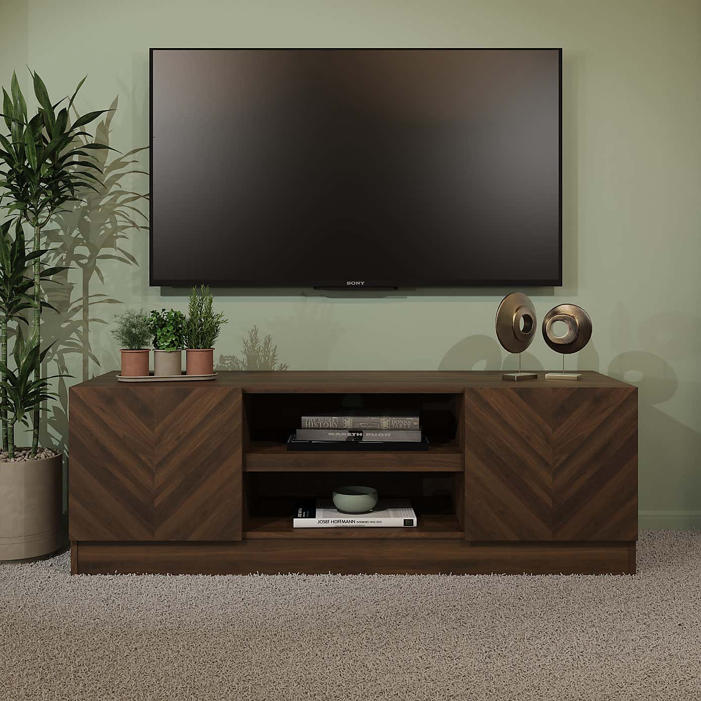 Taranto Wide TV Unit