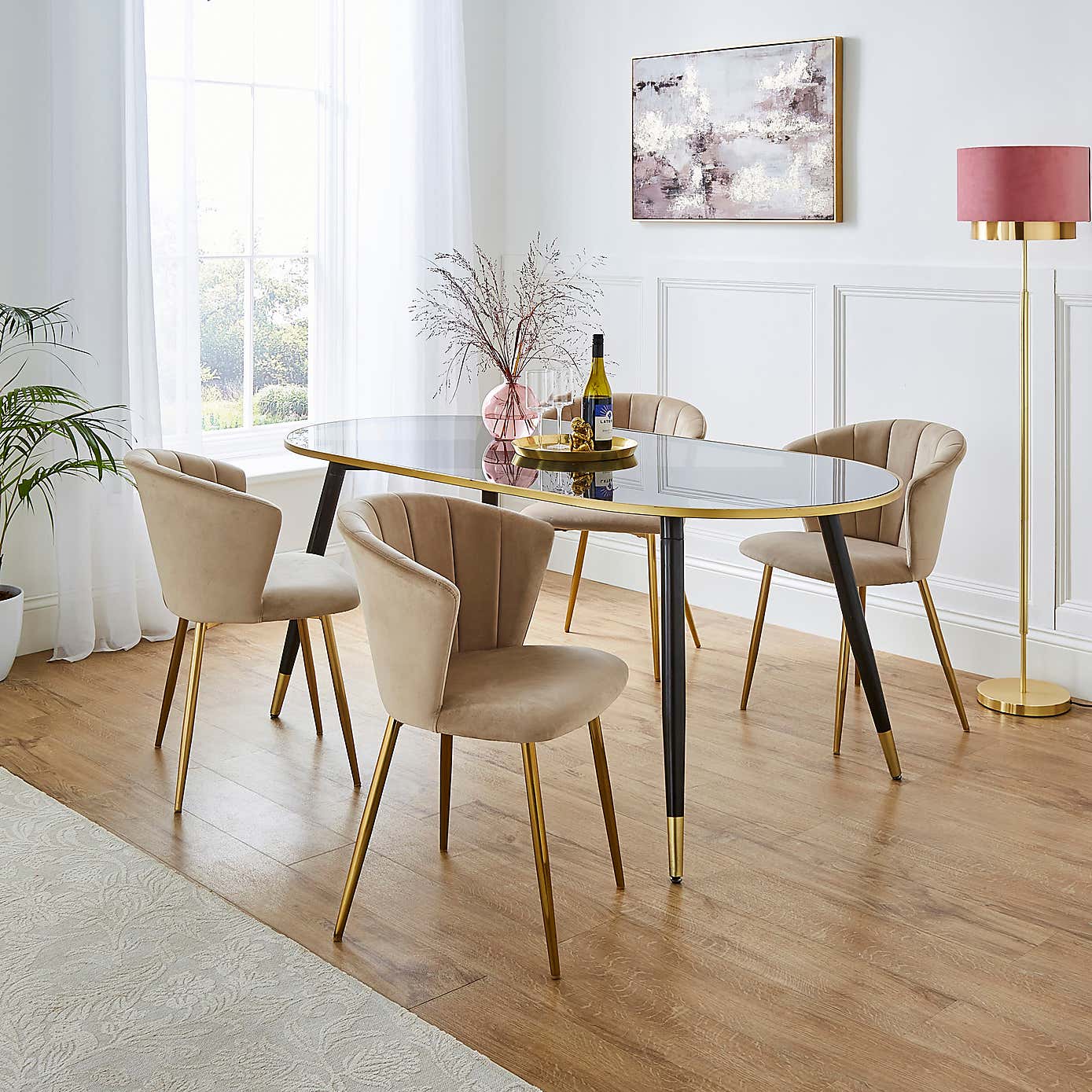 Kendall Velvet Chair