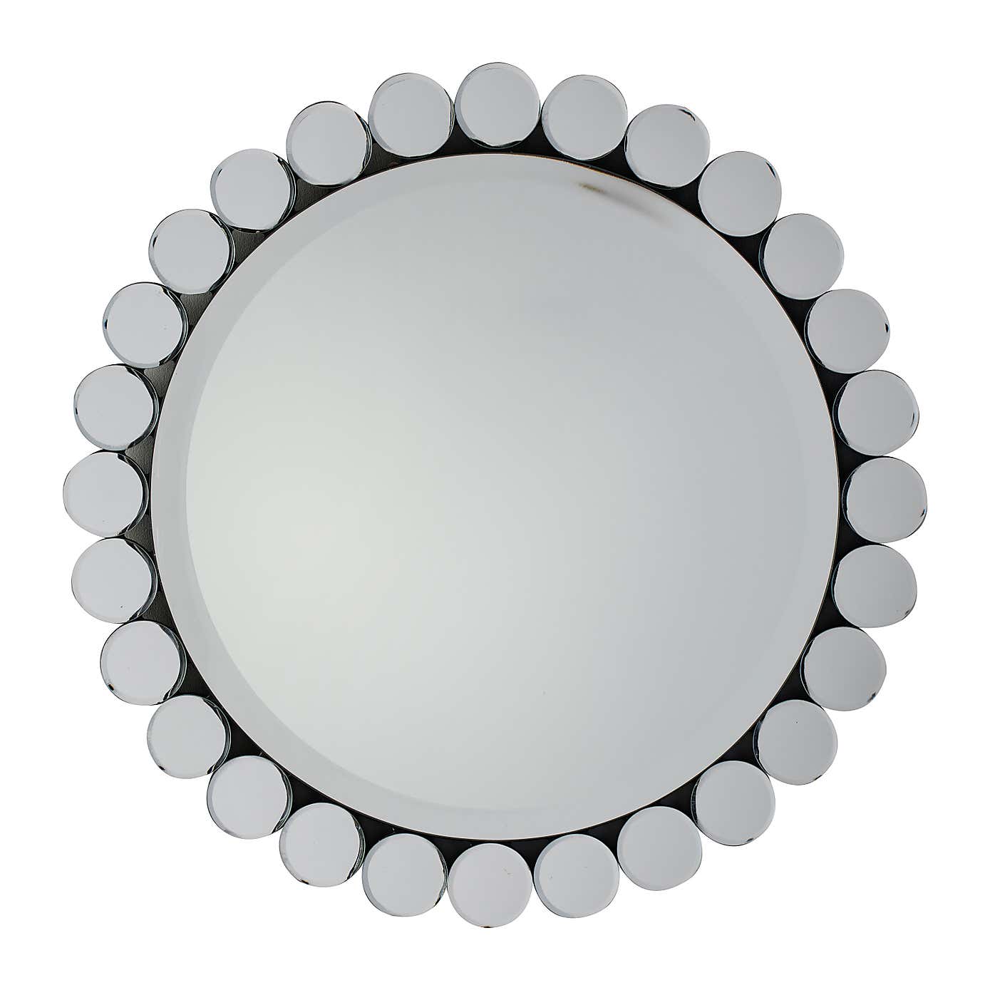 Asha Round Wall Mirror