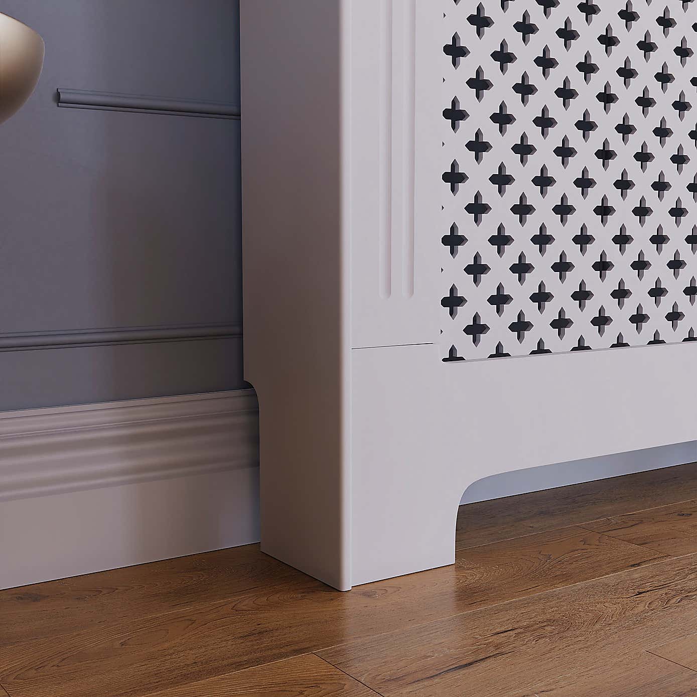 Vida Designs Oxford Radiator Cover