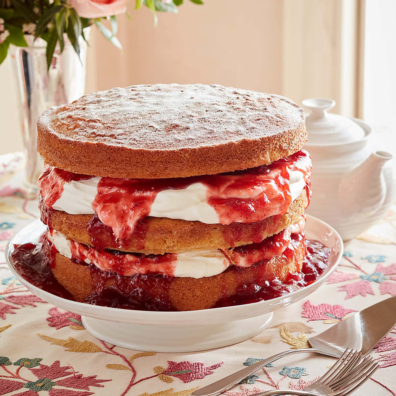 Sophie Conran for Portmeirion Footed Cake Plate