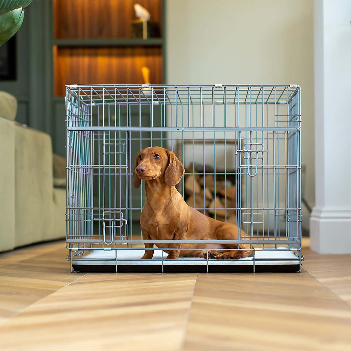 Lords and Labradors Sliding Door Dog Crate