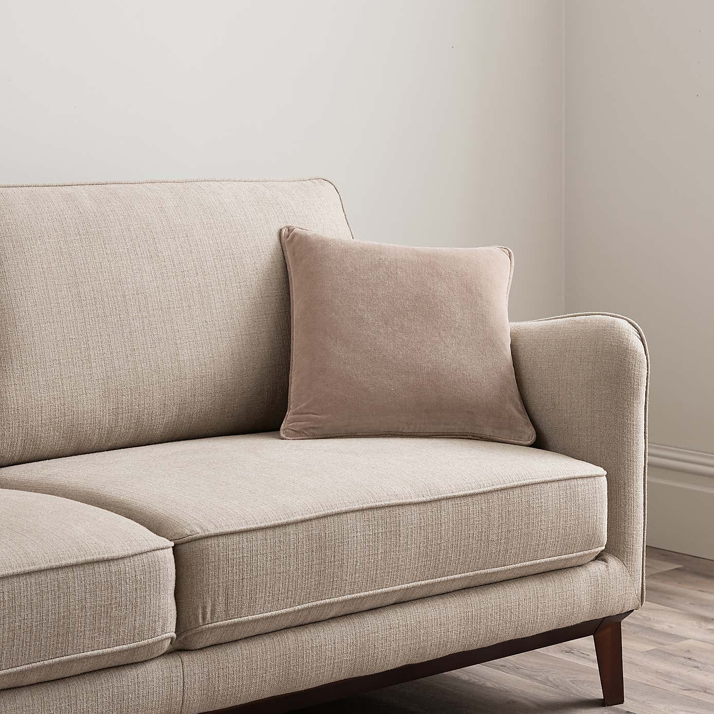 Clara Cotton Velvet Cushion