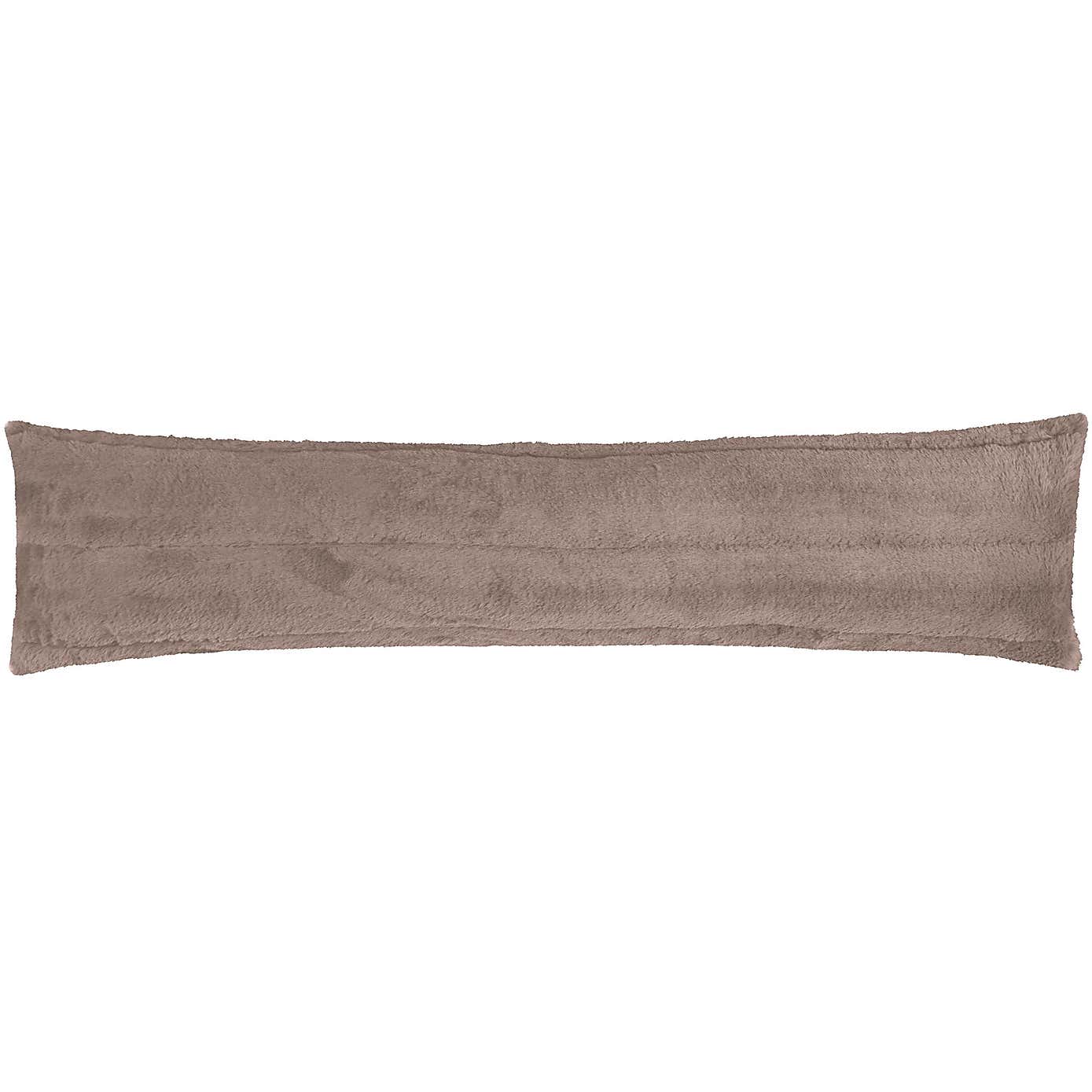 Empress Faux Fur Draught Excluder