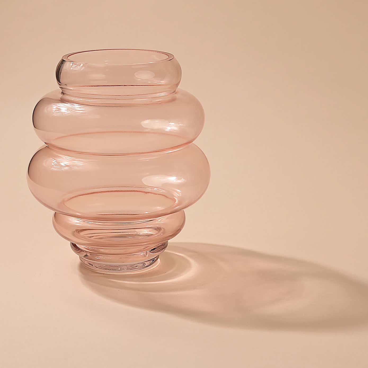 Hestia Handmade Tapered Glass Vase
