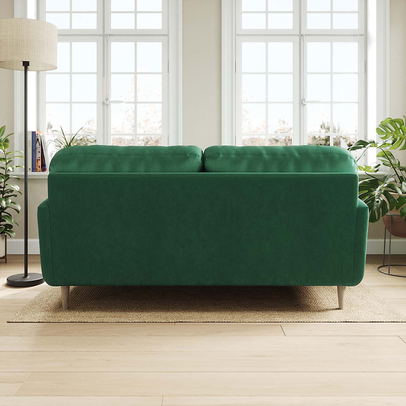 Sven Opulent Velvet 3 Seater Sofa