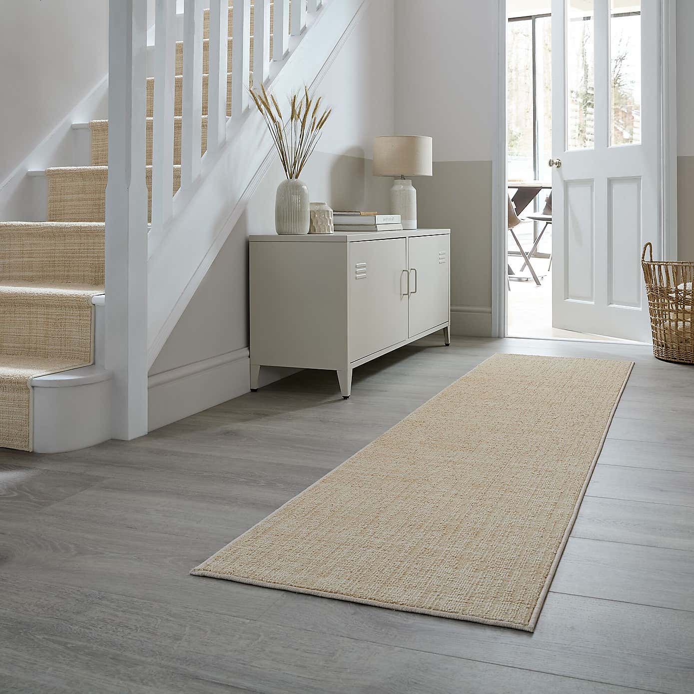 Clifton Boucle Washable Runner