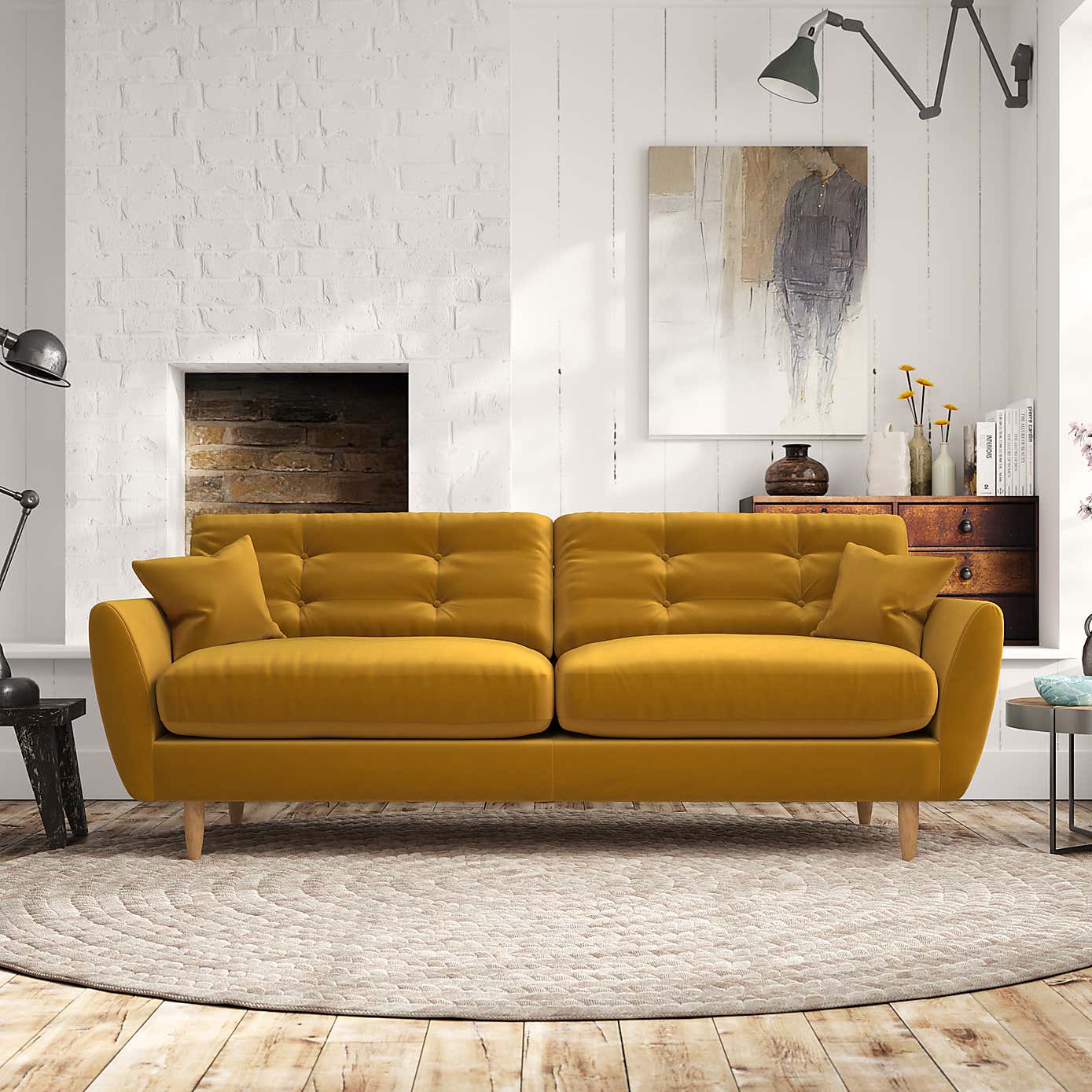 Anders 4 Seater Sofa