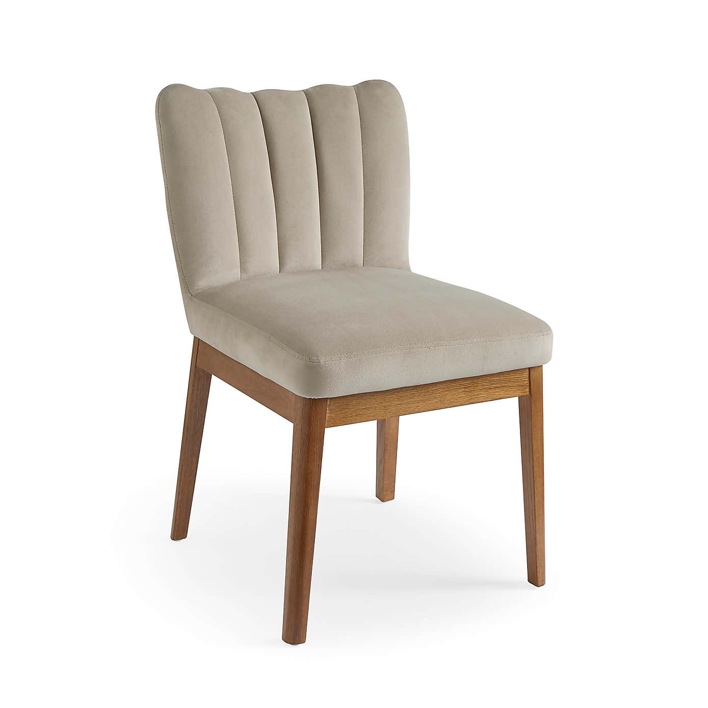 Delilah Dining Chair, Velvet