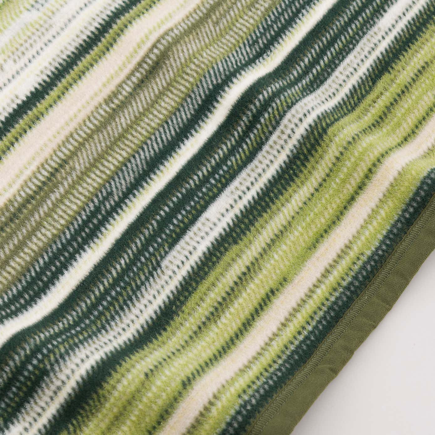 Supersoft Reva Stripe Cotton Blanket