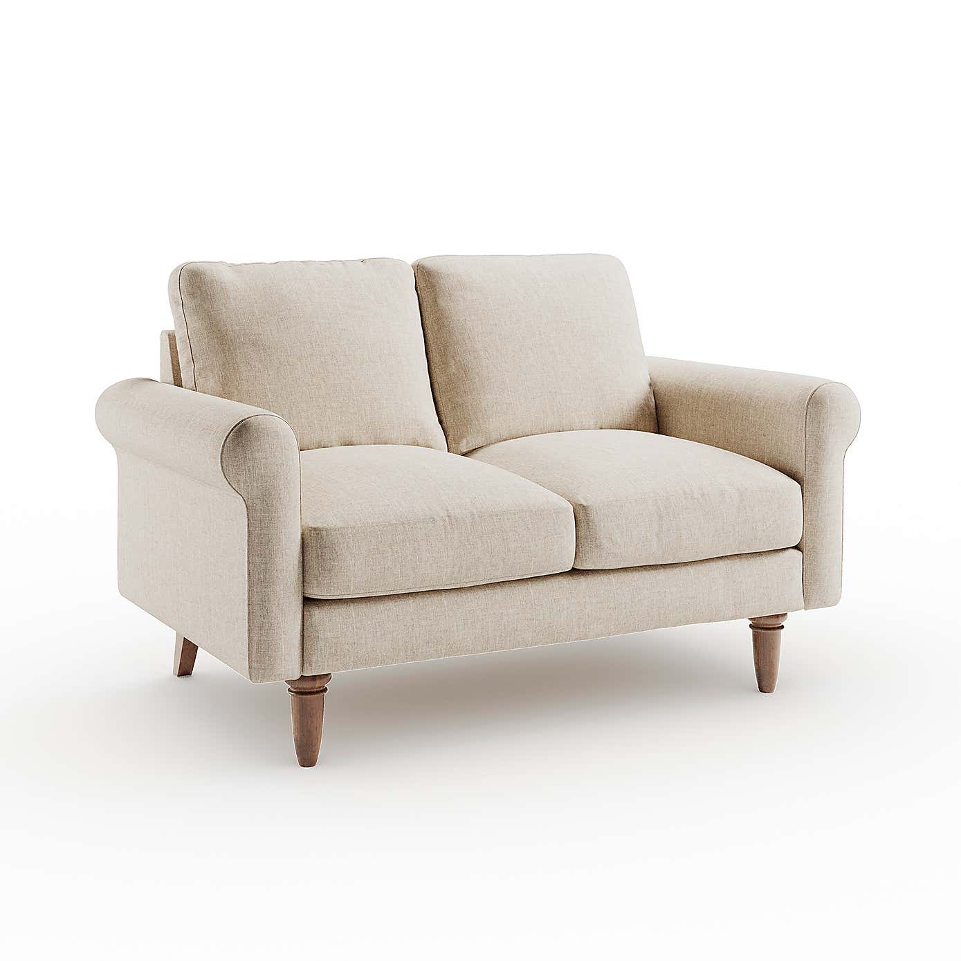 Maeve Compact Flatweave 2 Seater Sofa