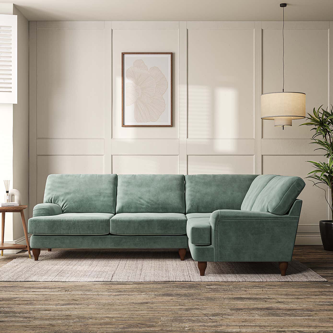 Darwin 4 Seater Corner Sofa