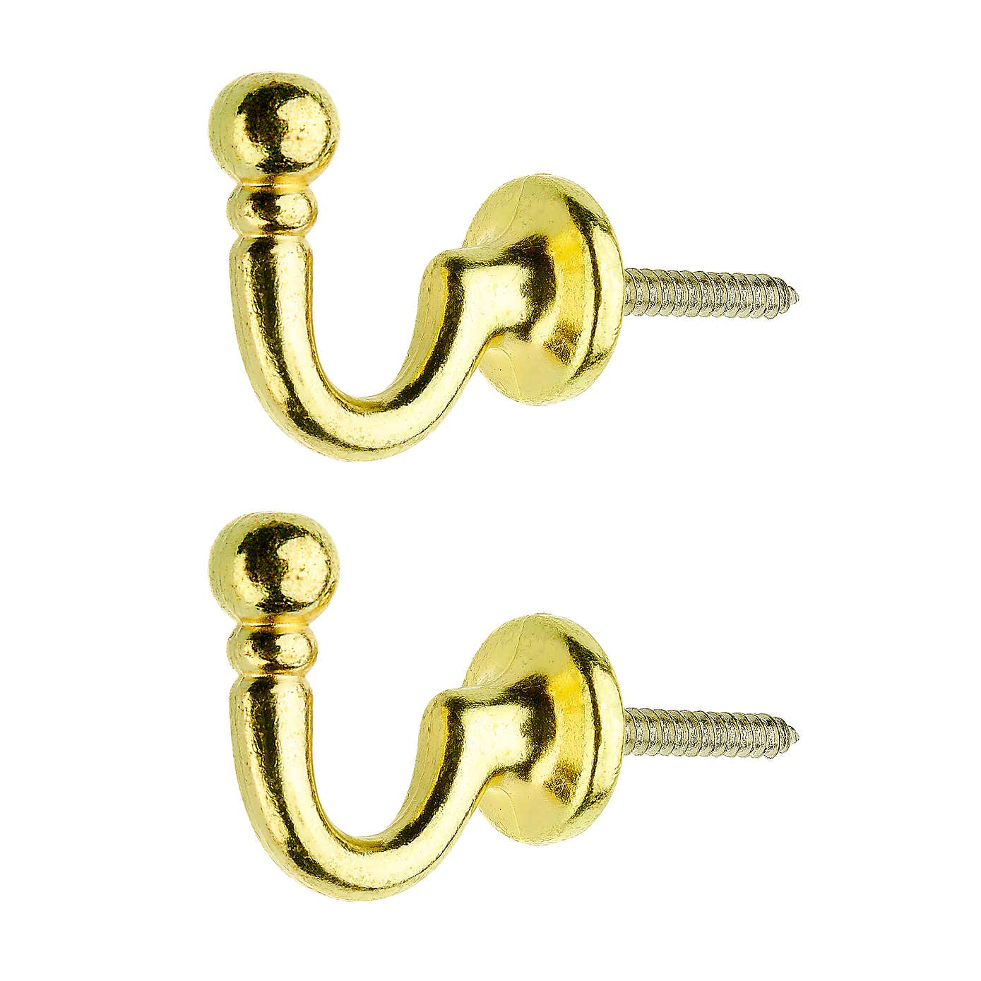 Ball Curtain Tieback Hooks