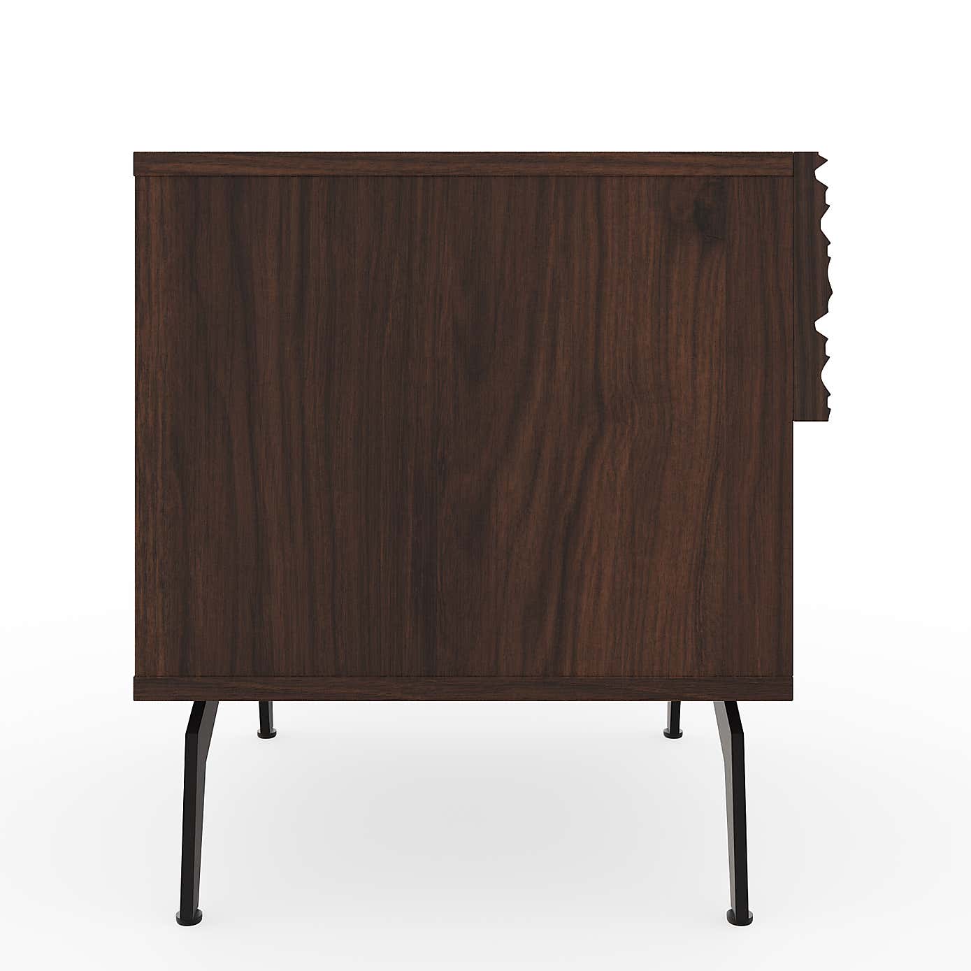 Ashcroft Side Table, Dark Walnut