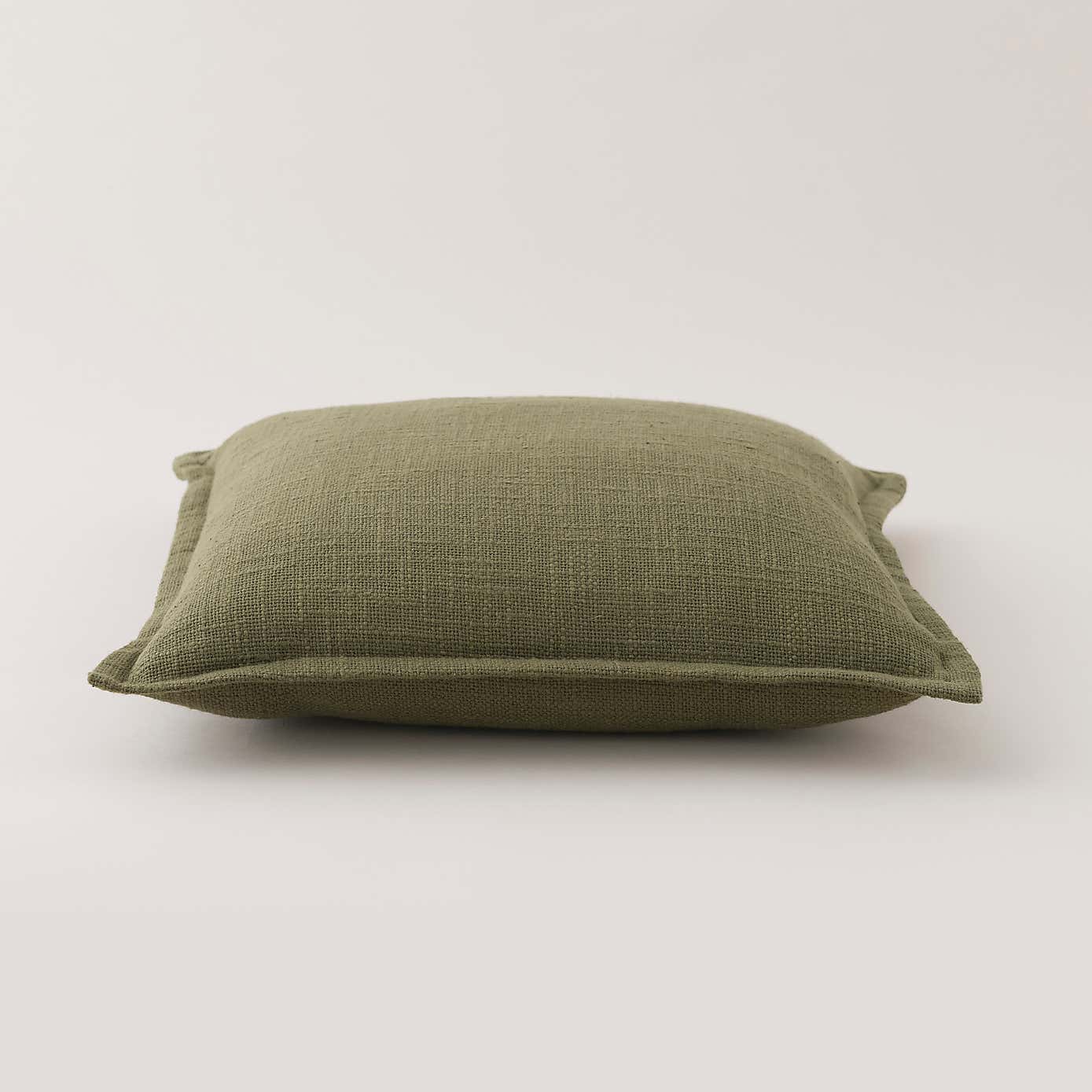 Westcott Cotton Velvet Slub Square Cushion