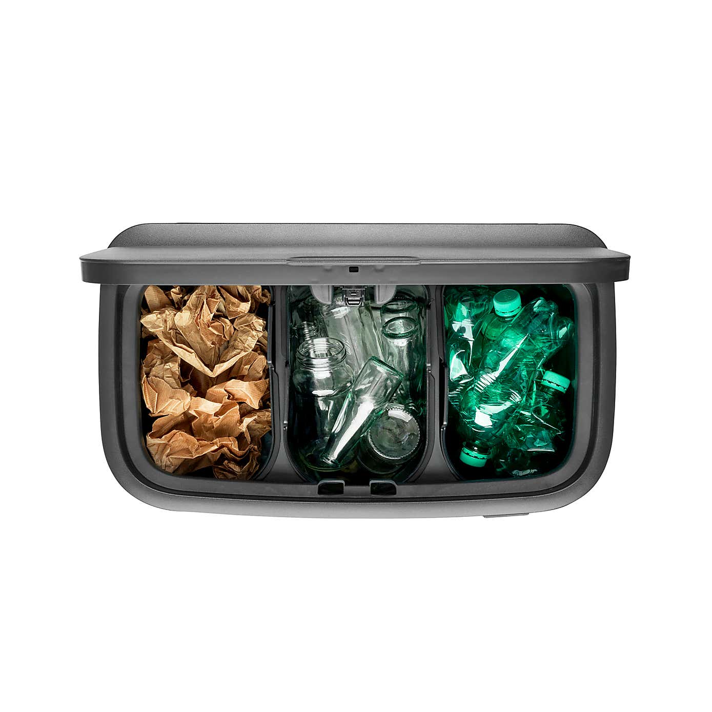 Brabantia Bo 3 x 11L Touch Bin Hi