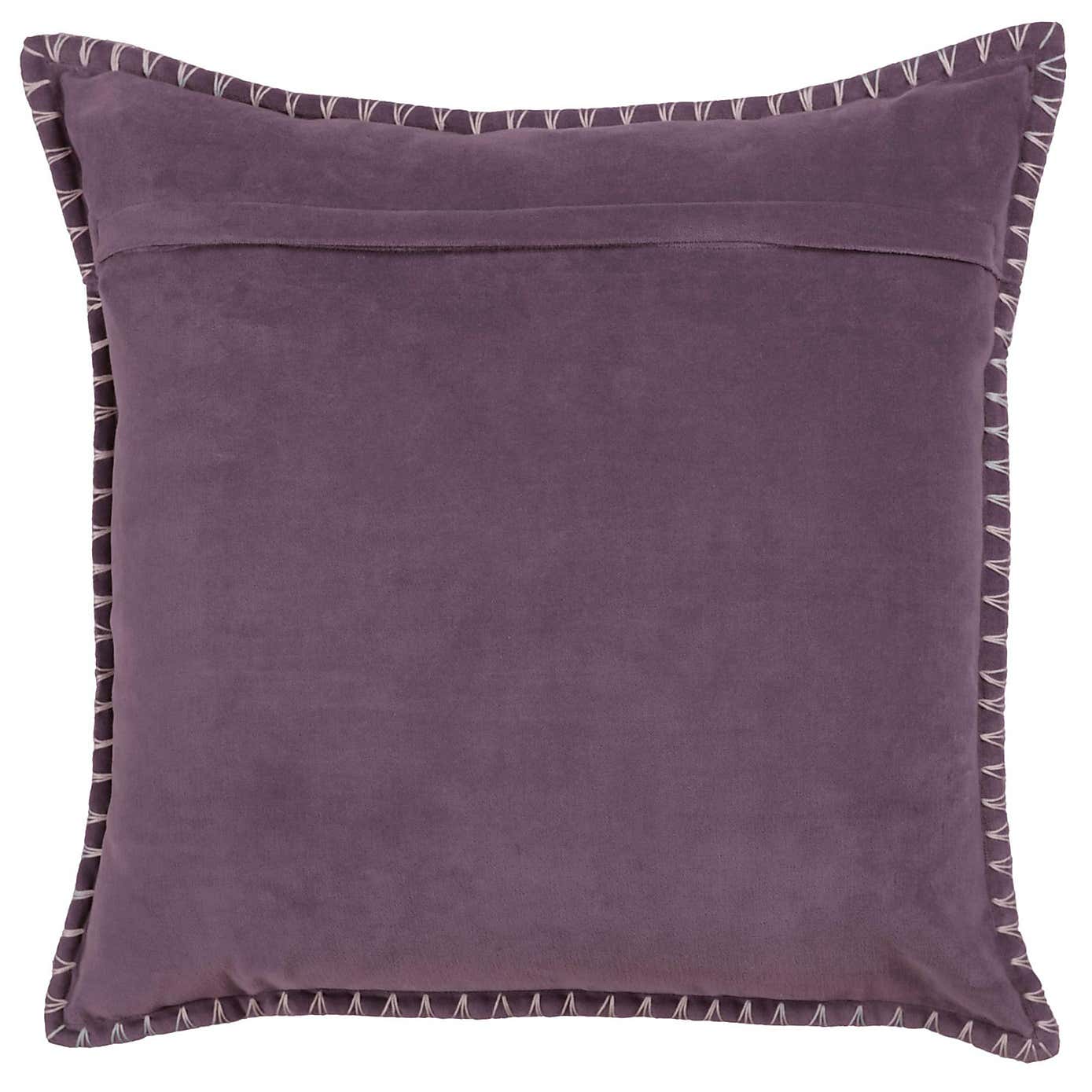 Stitch Square Cushion