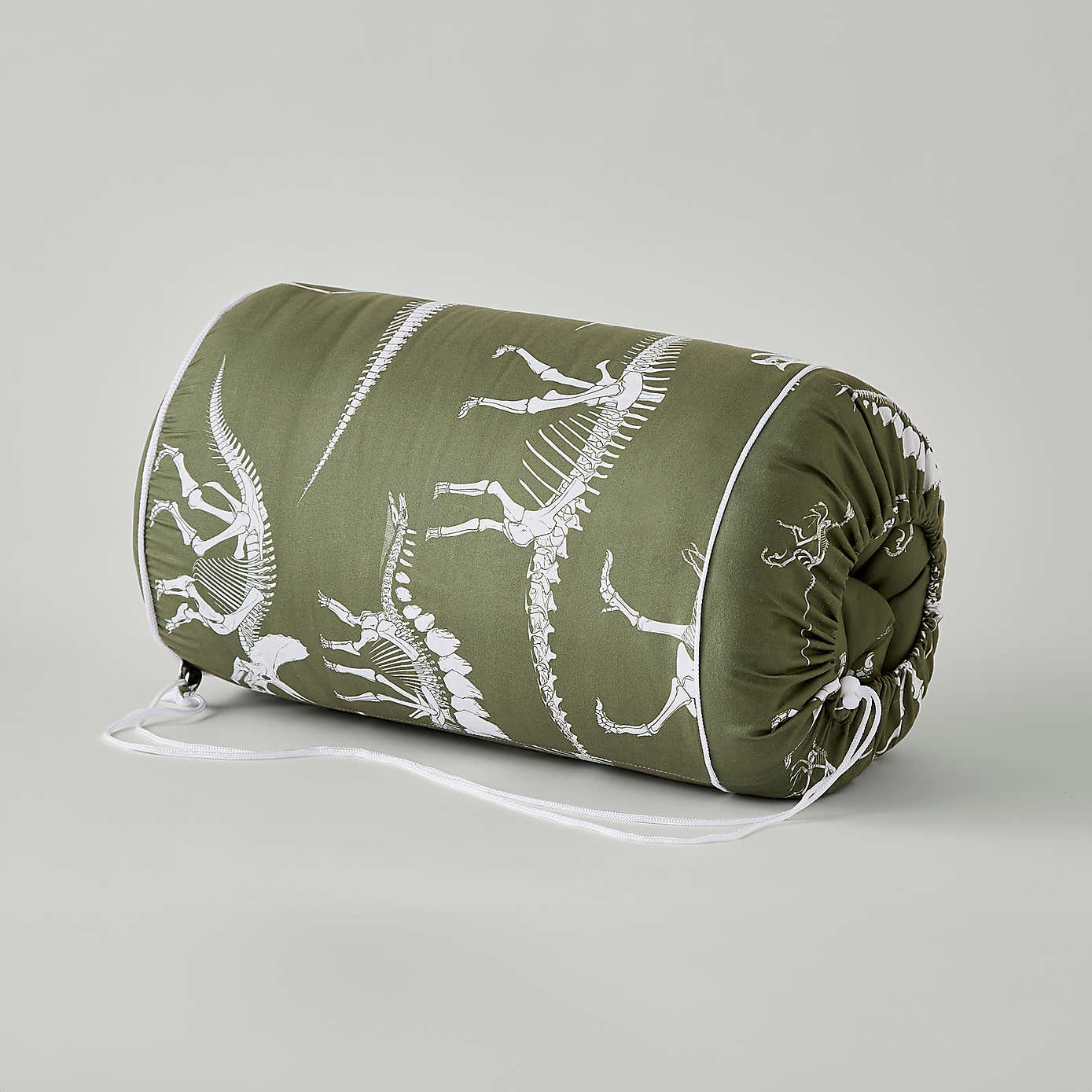 Fossil Forager 7.5 Tog Single Coverless Duvet and Pillowcase Set