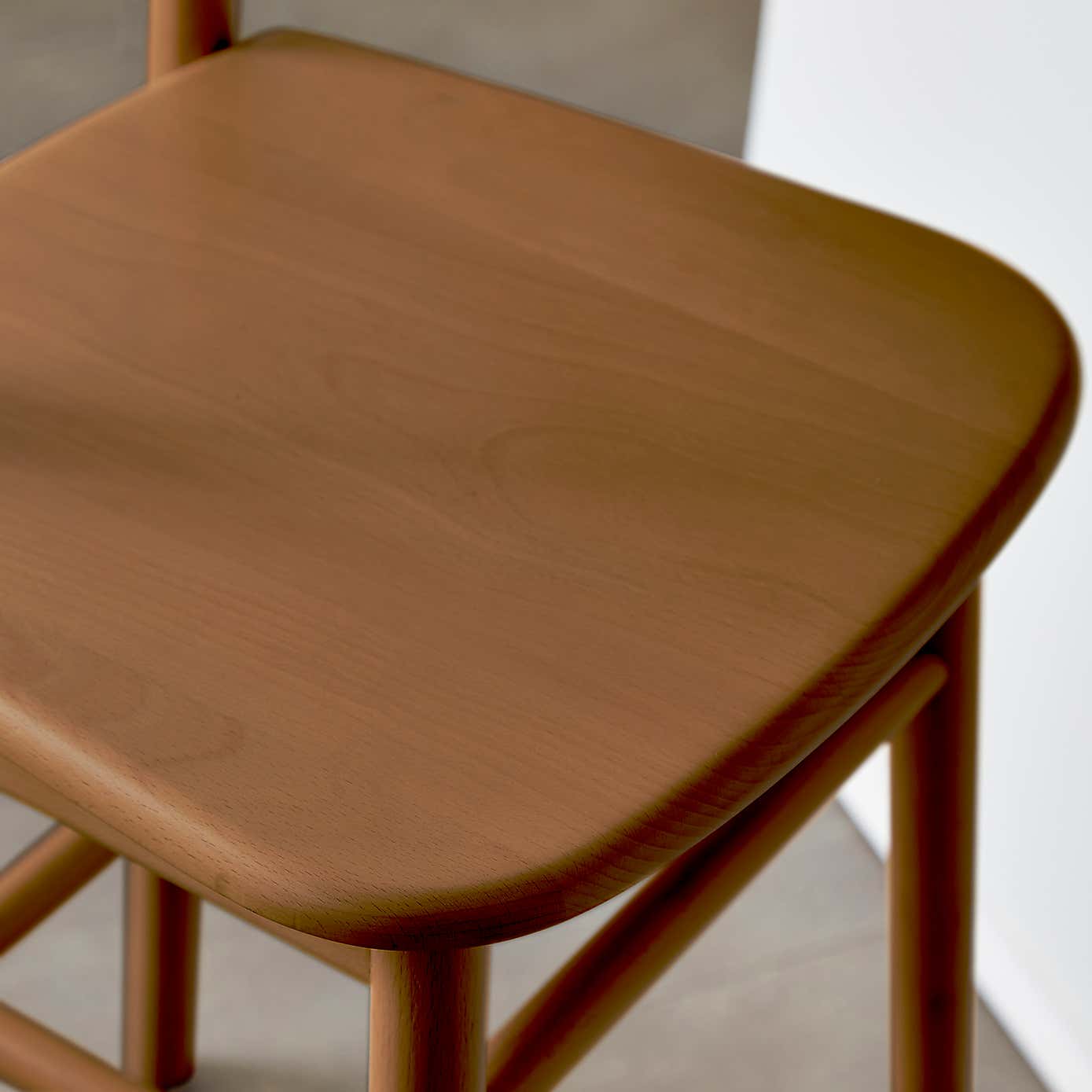 Frances Counter Height Bar Stool, Oak