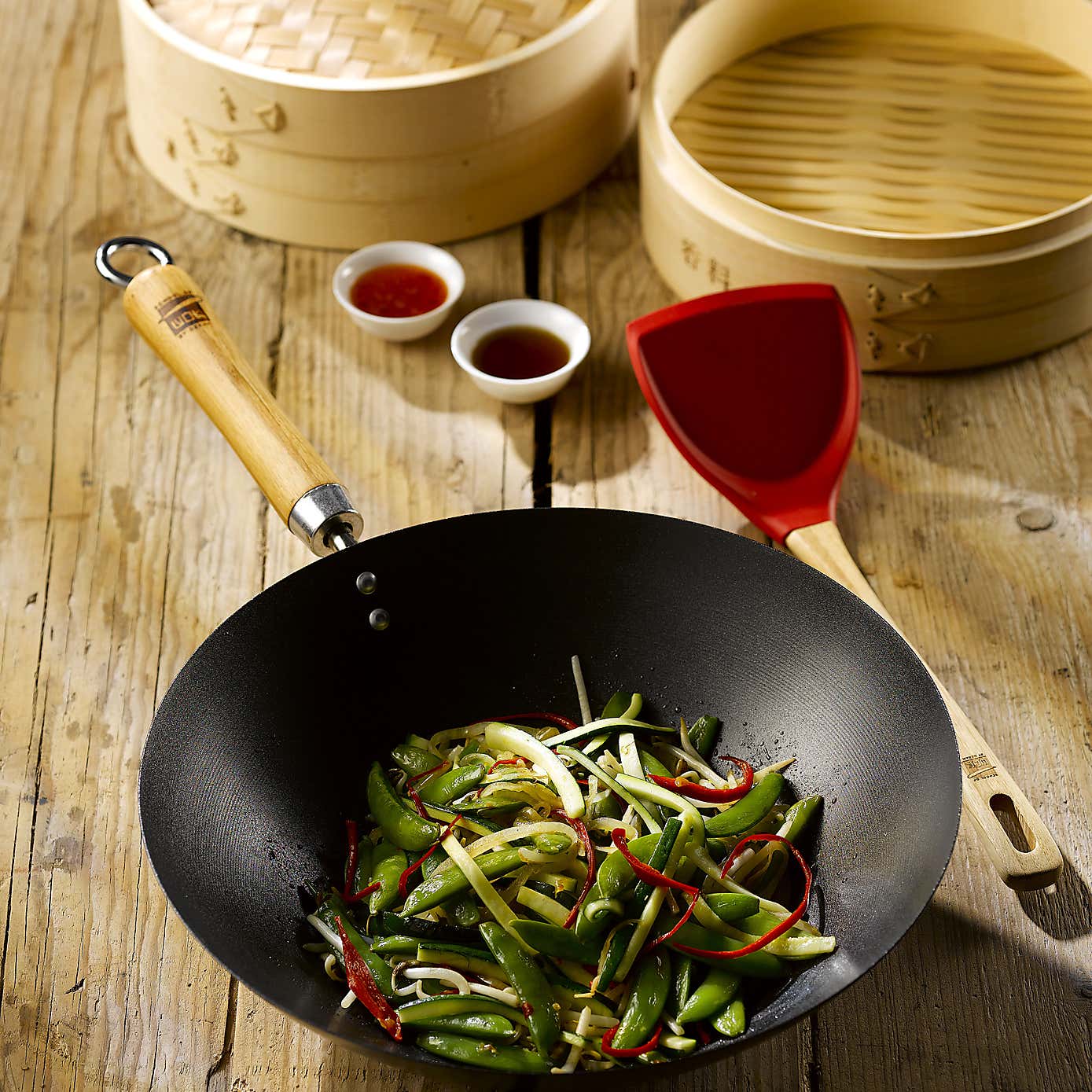 School of Wok Silicone Turner