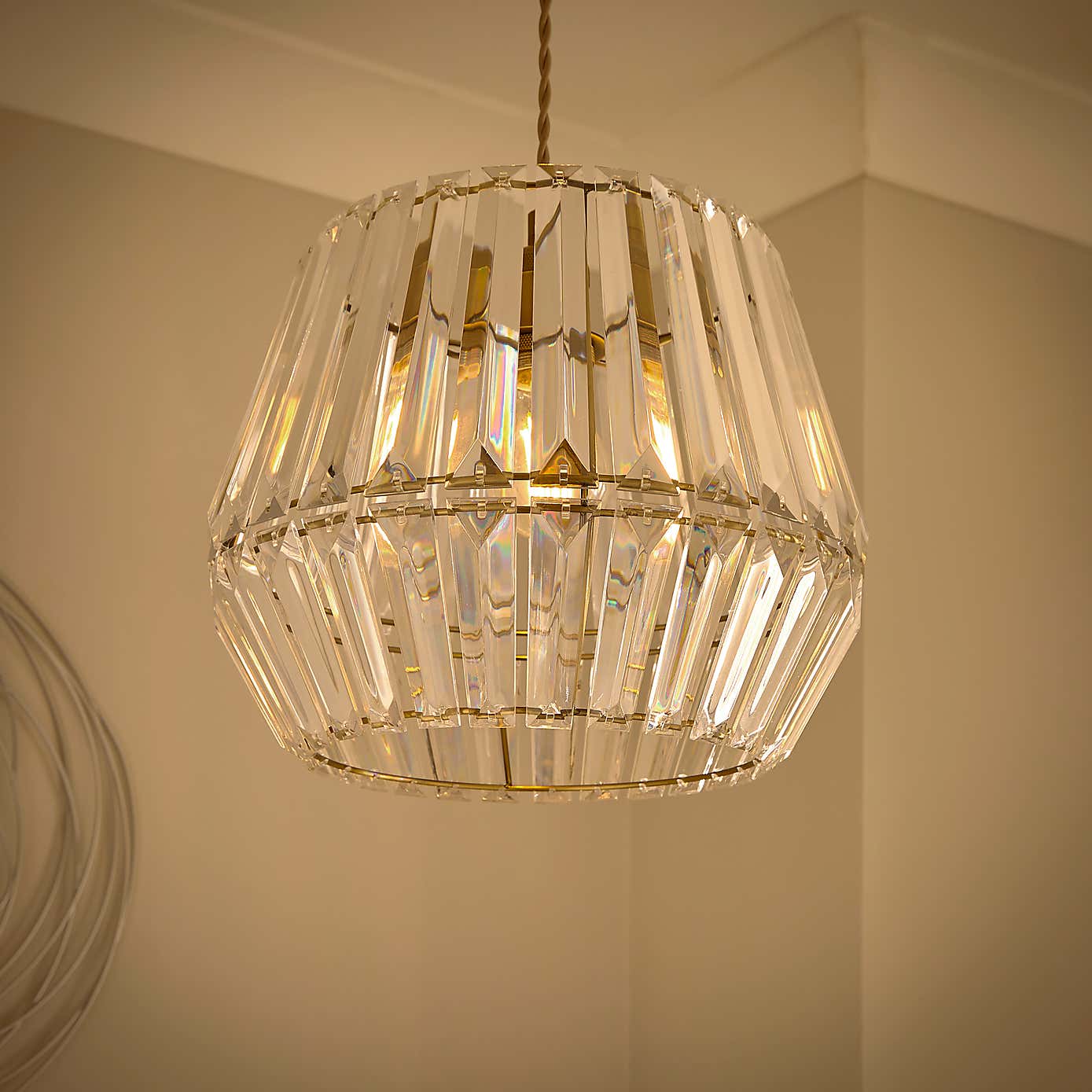 Rhyl Easy Fit Pendant Shade
