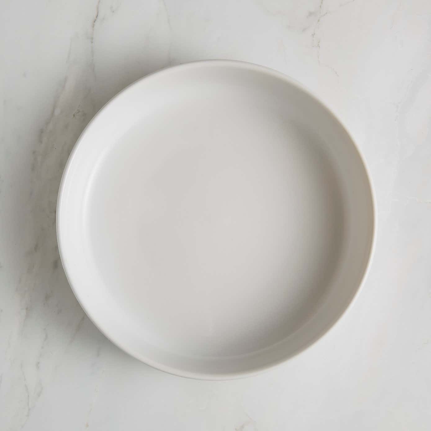 White Stacking Pasta Bowl