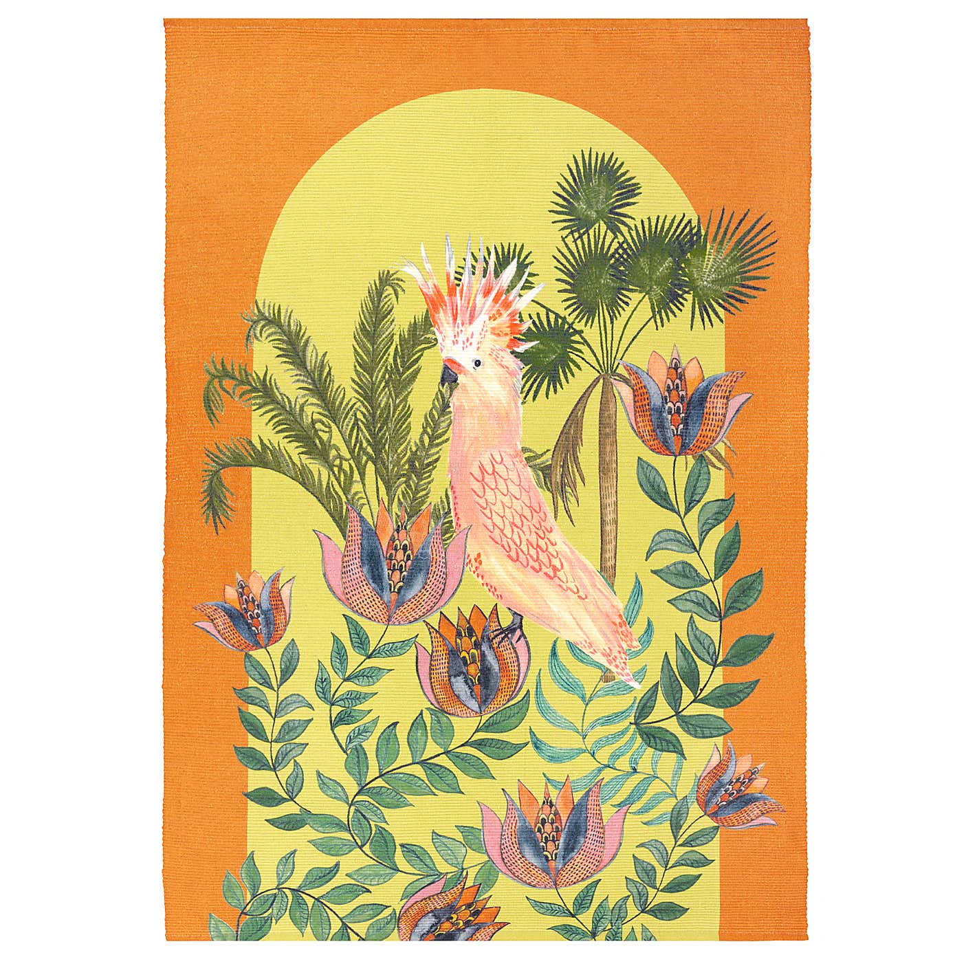 Wylder Cockatoo Indoor Outdoor Rug