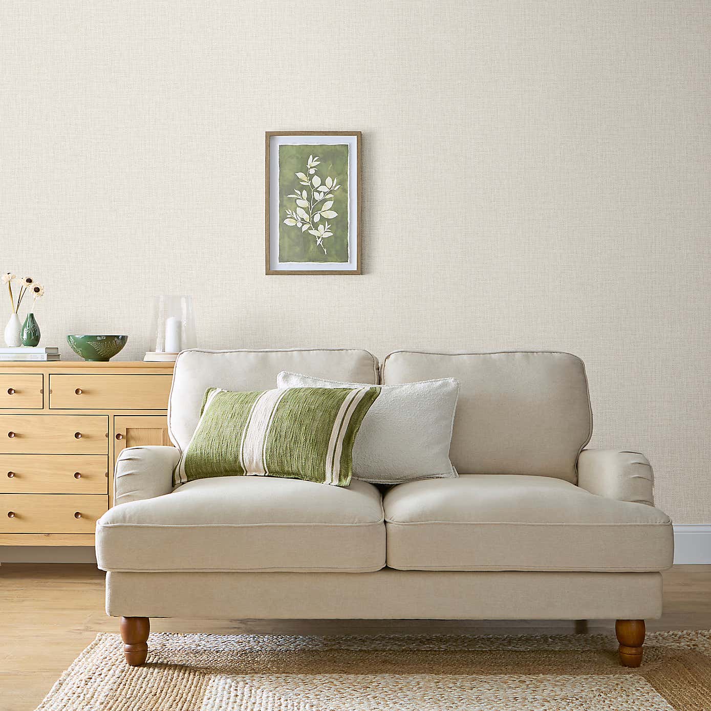 Churchgate Plain Hybrid Tactile Wallpaper