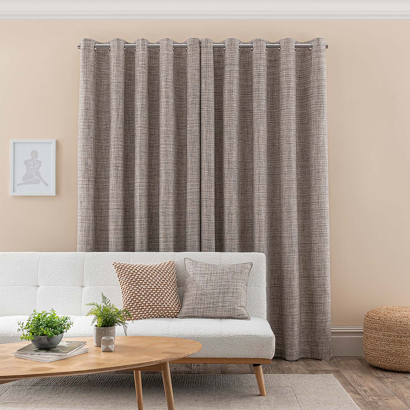 Kolson Eyelet Curtains